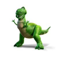 Green Dinosaur